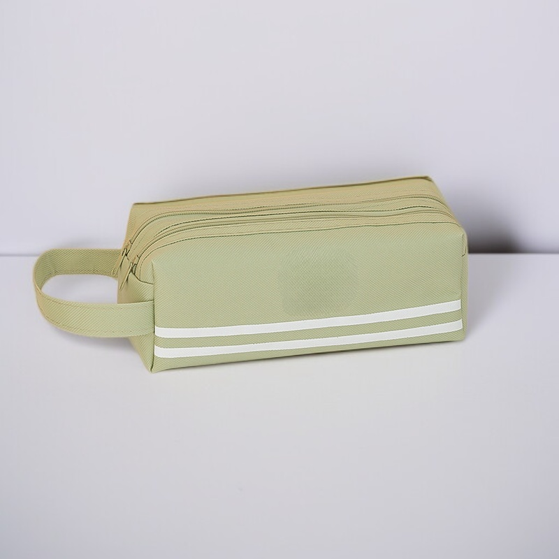 Multi-compartment pencil case for easy access