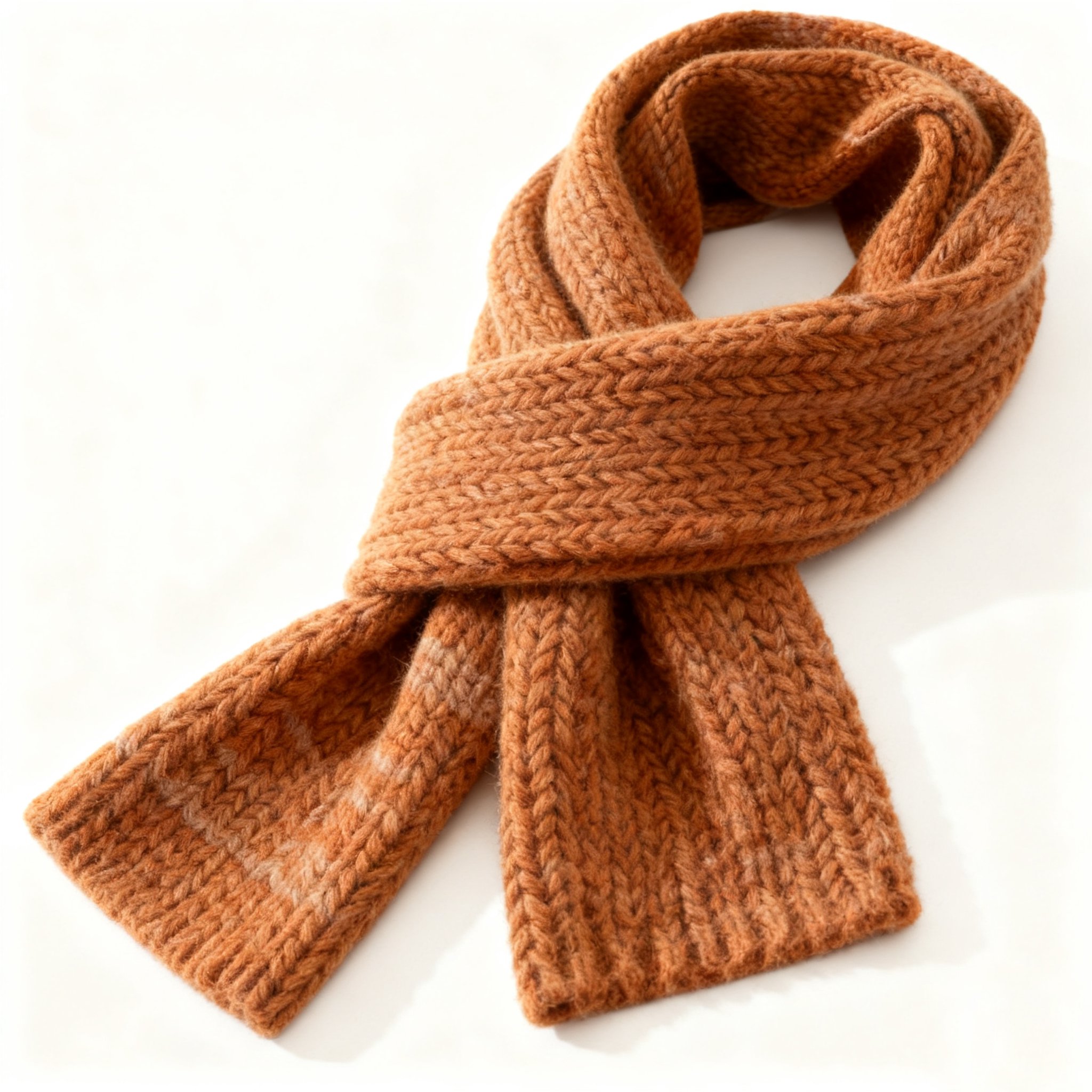 마화 니트 머플러