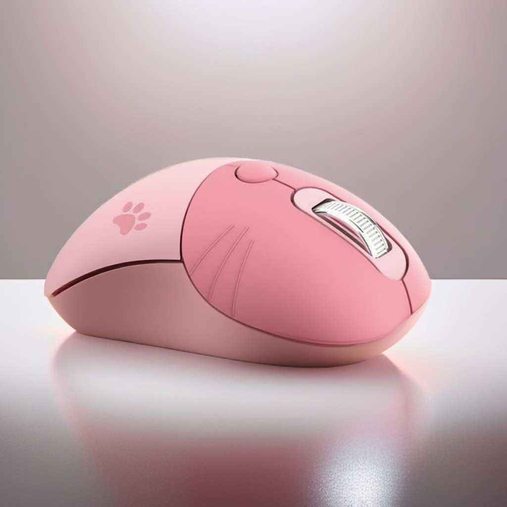 przenośna, cicha mysz bezprzewodowa