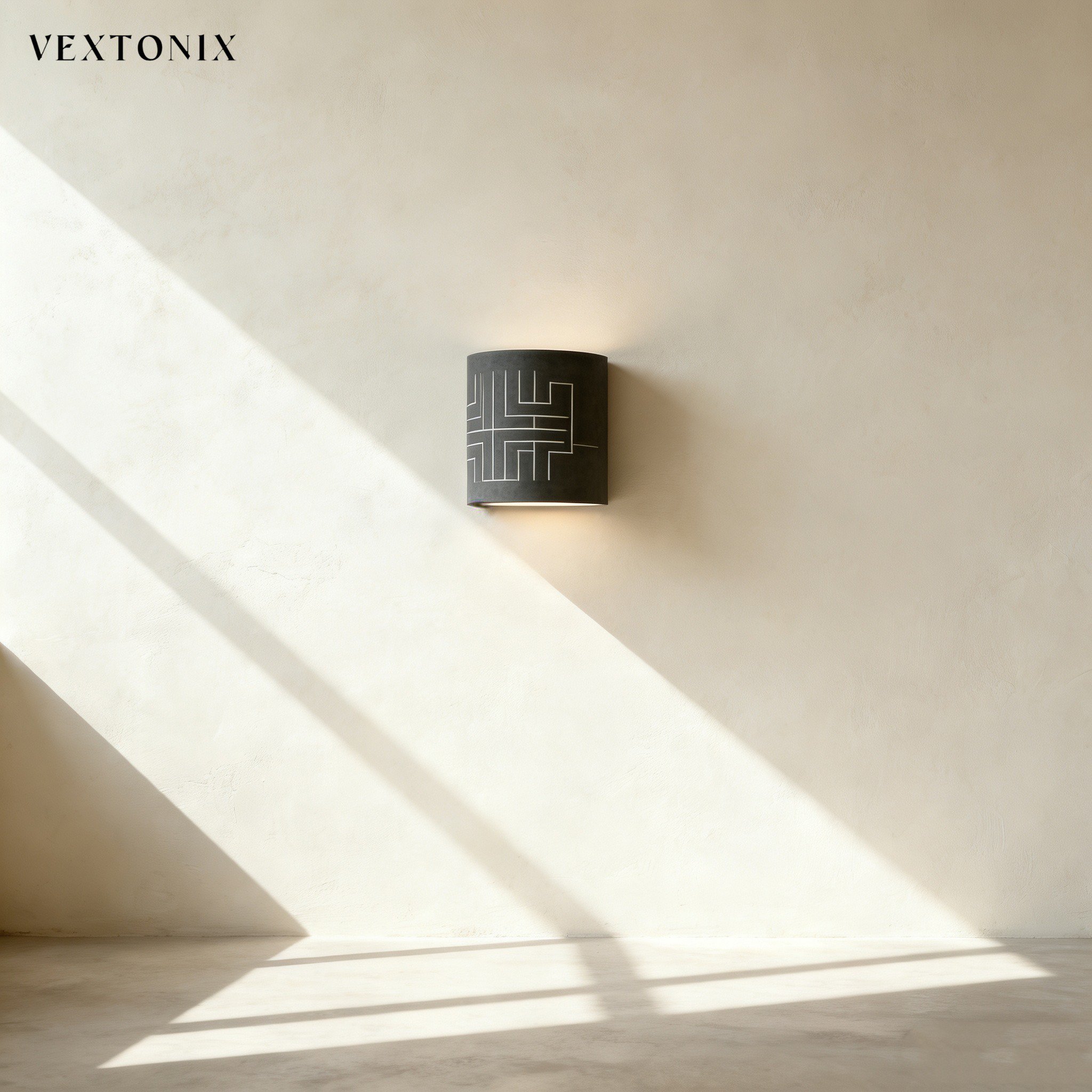 โคมไฟติดผนัง LED สำหรับสร้างบรรยากาศ