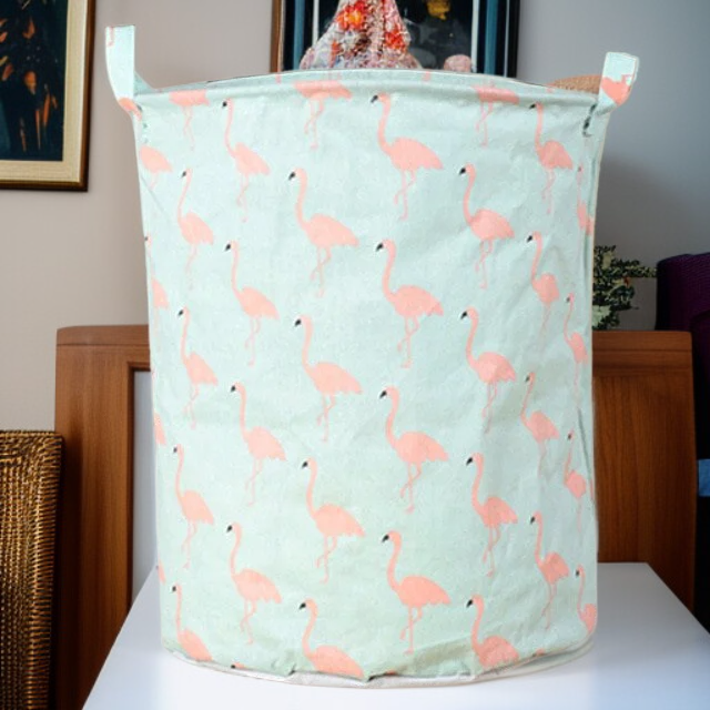 Faltbarer Stoffaufbewahrungskorb für Kleidung