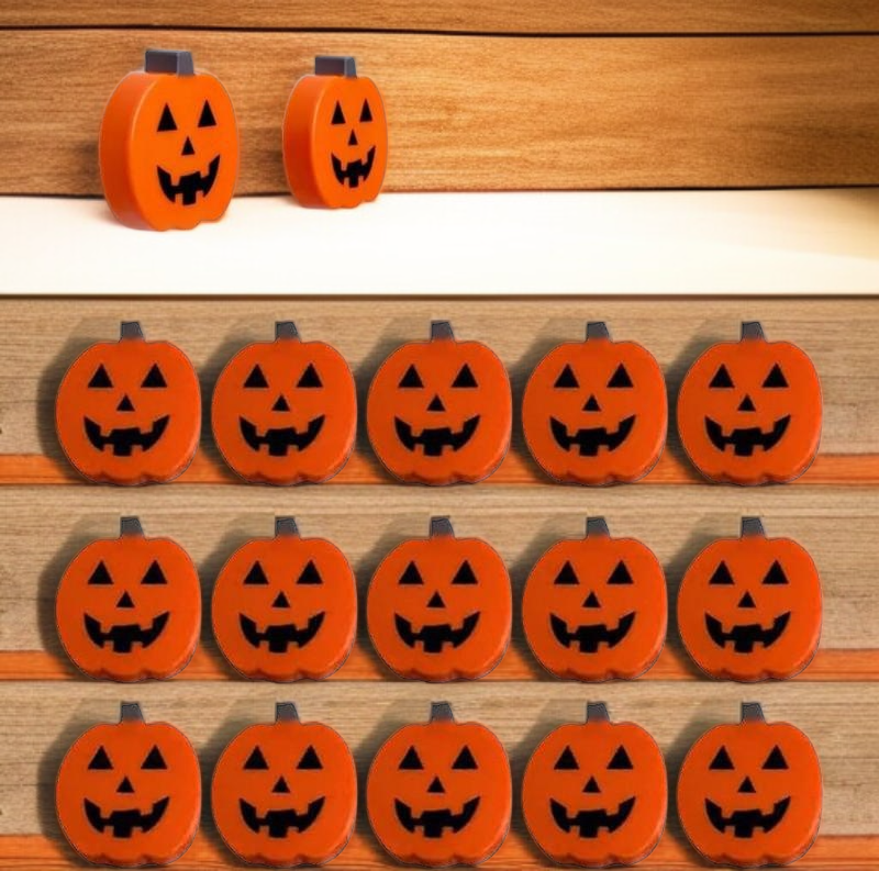 크리스마스 장식용 호박 문 손잡이 보호대