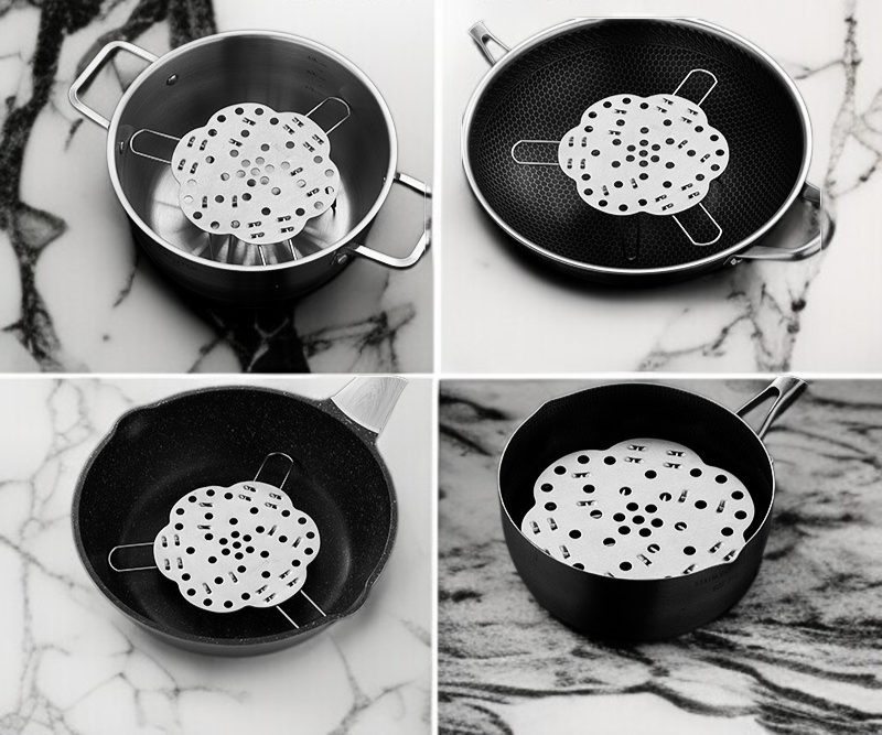 Edelstahl 304 Ausziehdampfkäfig für professionelle Anwendungen