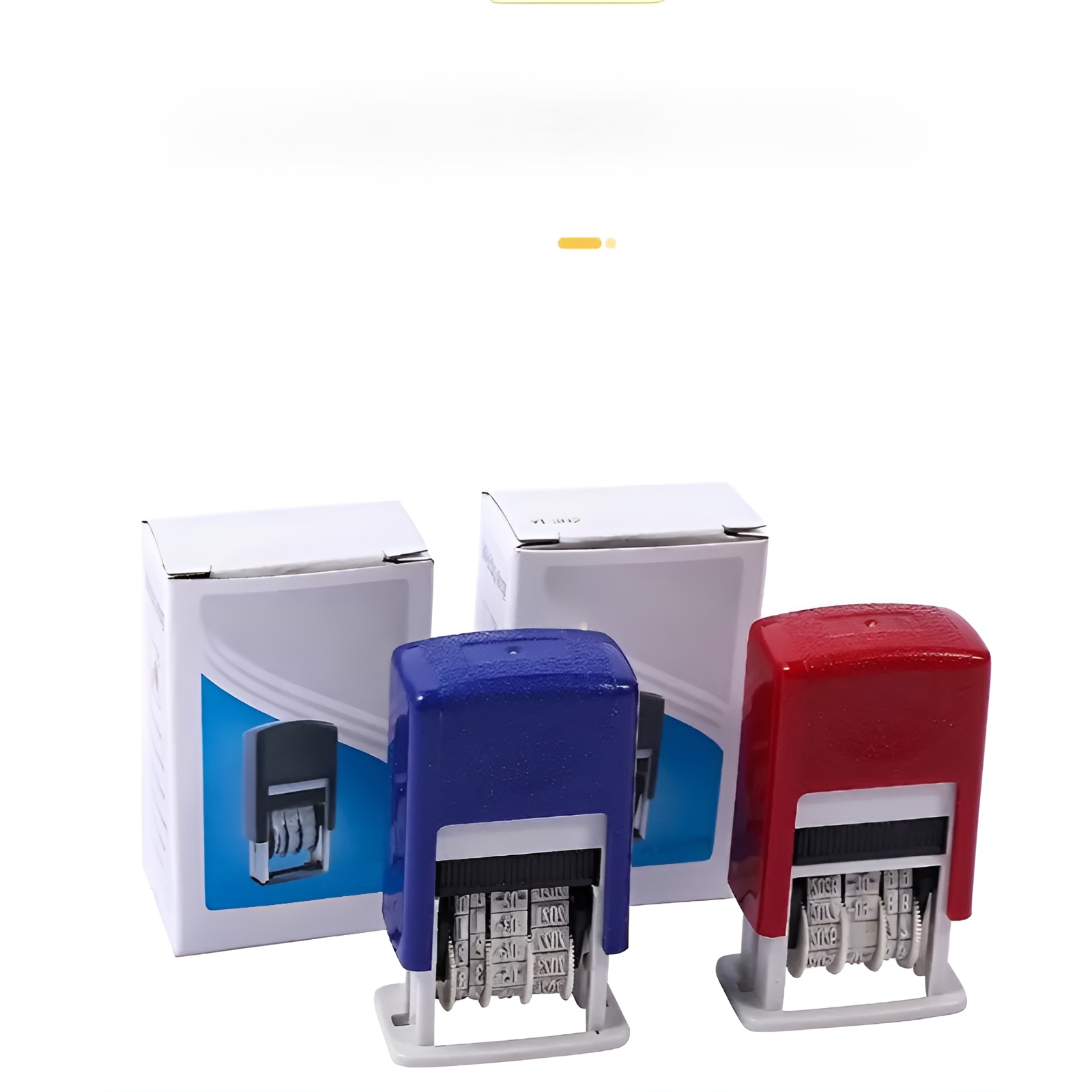 302A 詰め替え日付スタンプ、3MM 詰め替え日付スタンプ