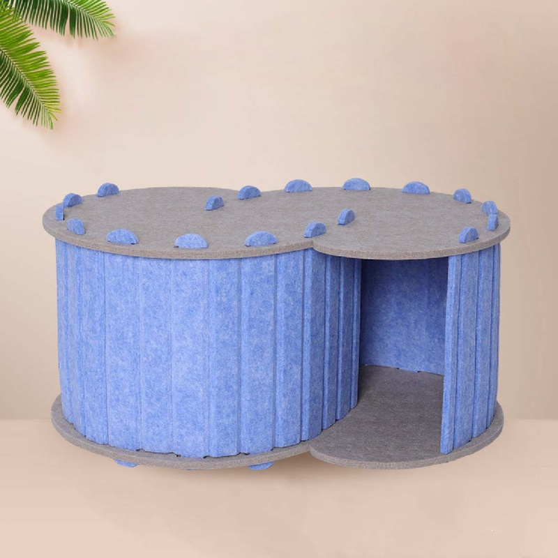 Multifunctional Pet Bed for Cats and Dogs