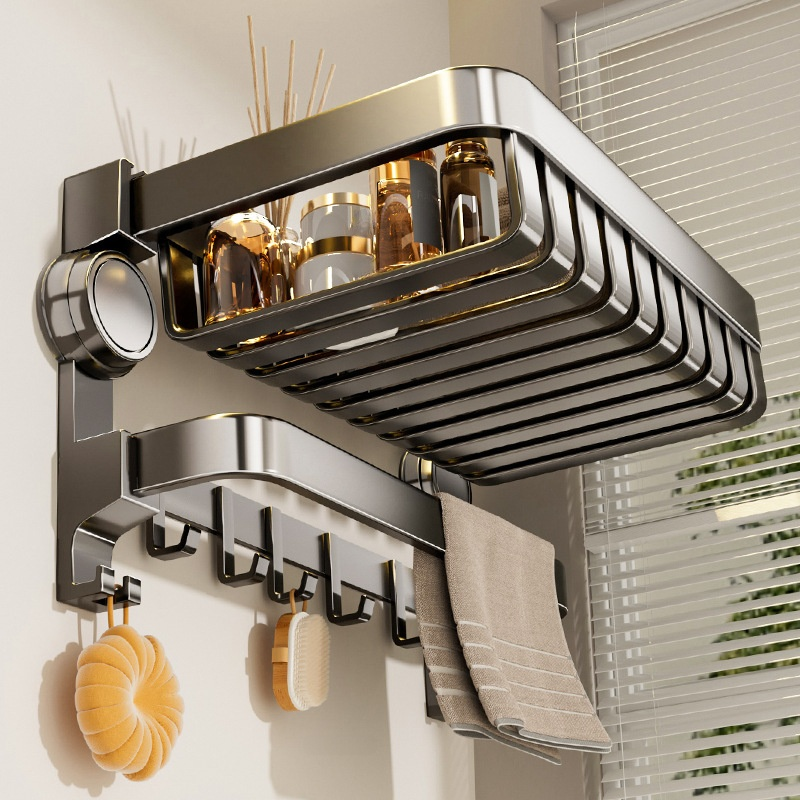 浴室牆壁收納架