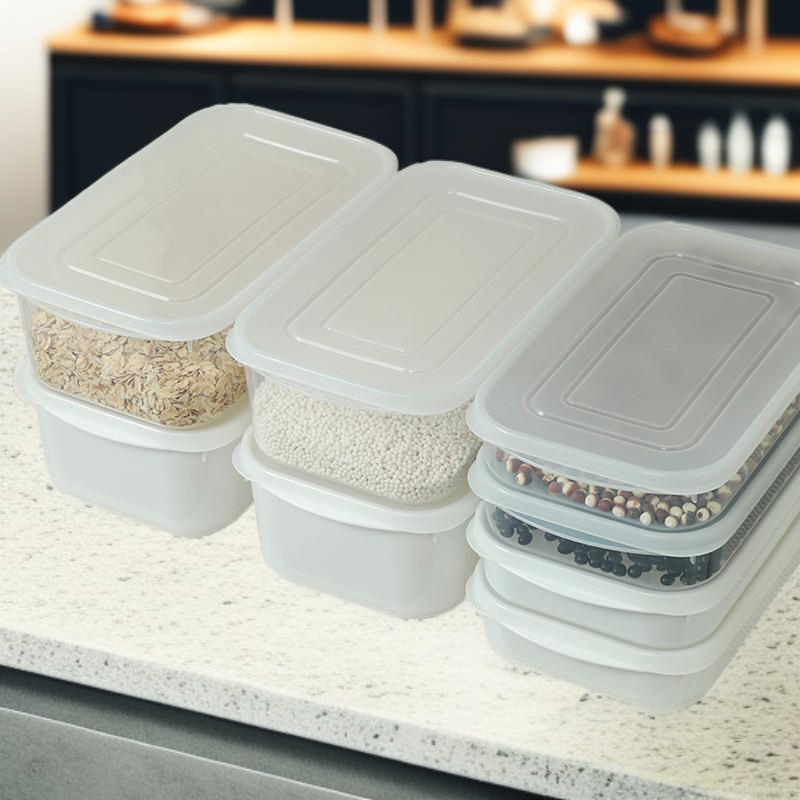 食品グレードの密閉食品保存容器