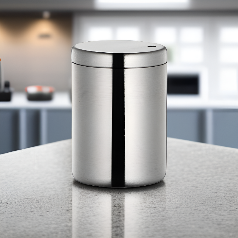 Stainless steel toothpick holder