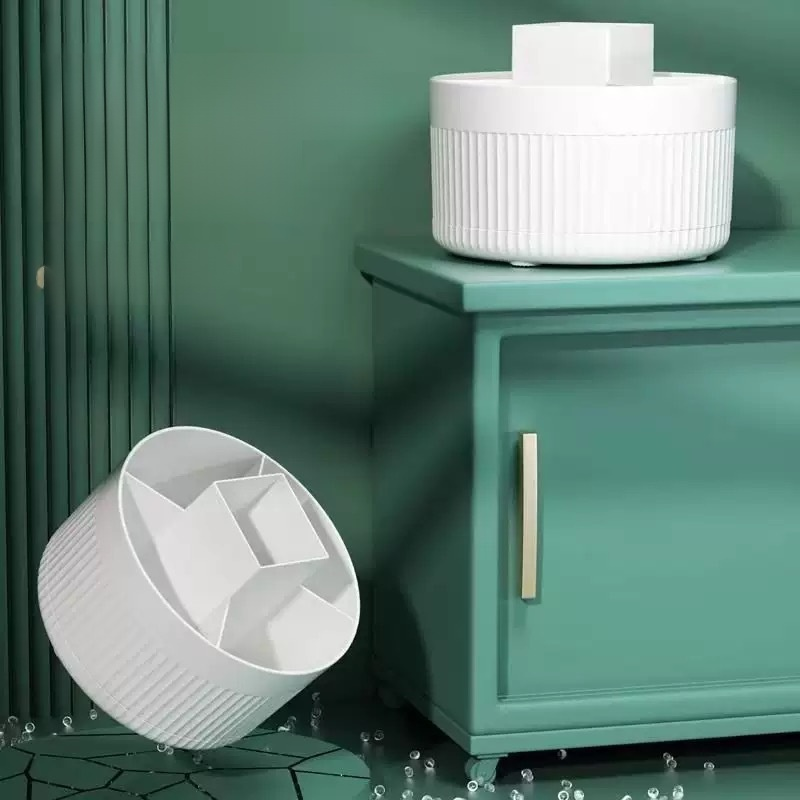 回転式収納ボックス