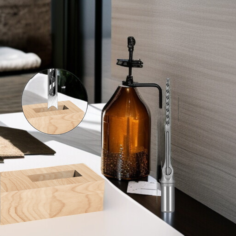 木工ドリルセット 四角ドリルセット 木工工具 四角ドリル