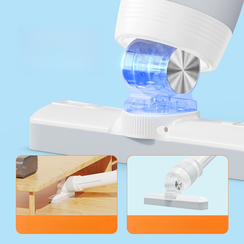 ไม้ม็อบขนาดเล็กสำหรับคนขี้เกียจ ทำความสะอาดตัวเองได้