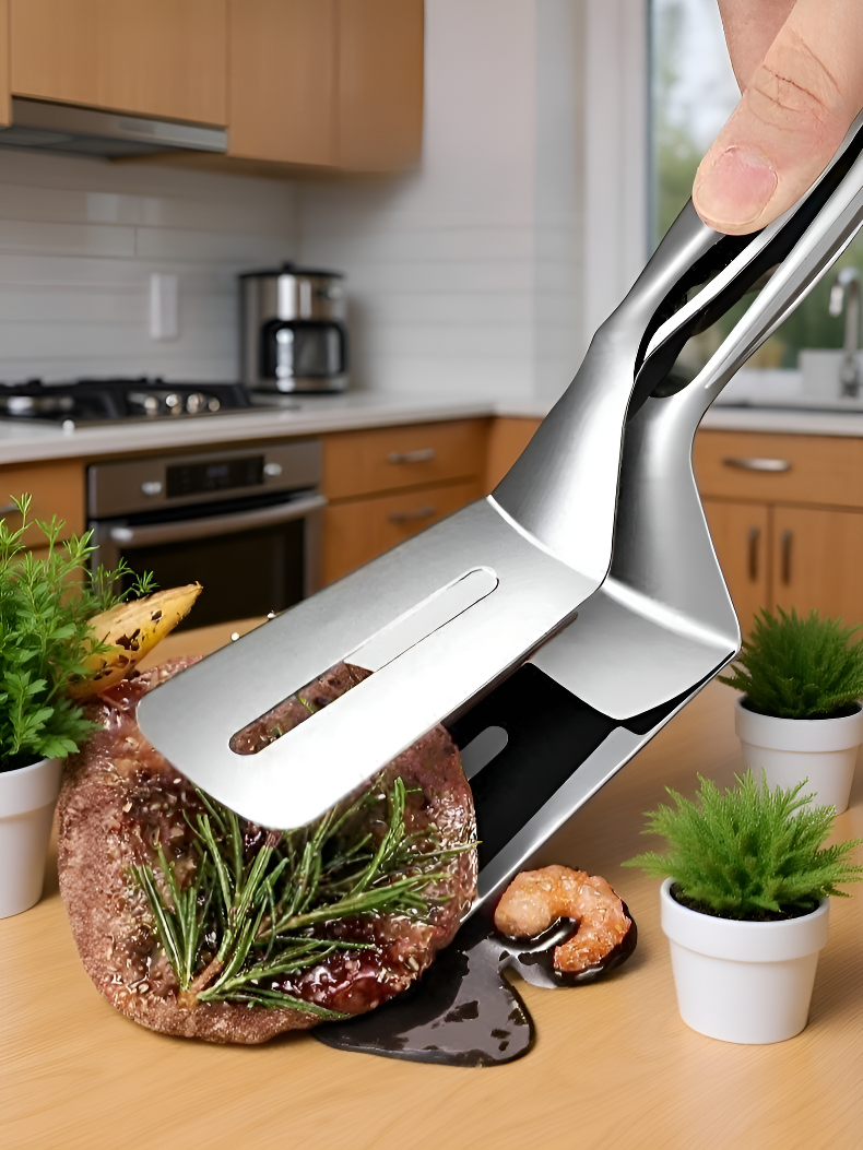 Pinzas resistentes al óxido para cocina profesional