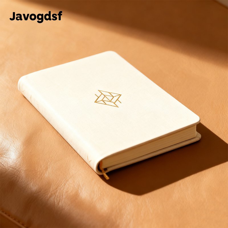 簡約白色筆記本（5本裝）