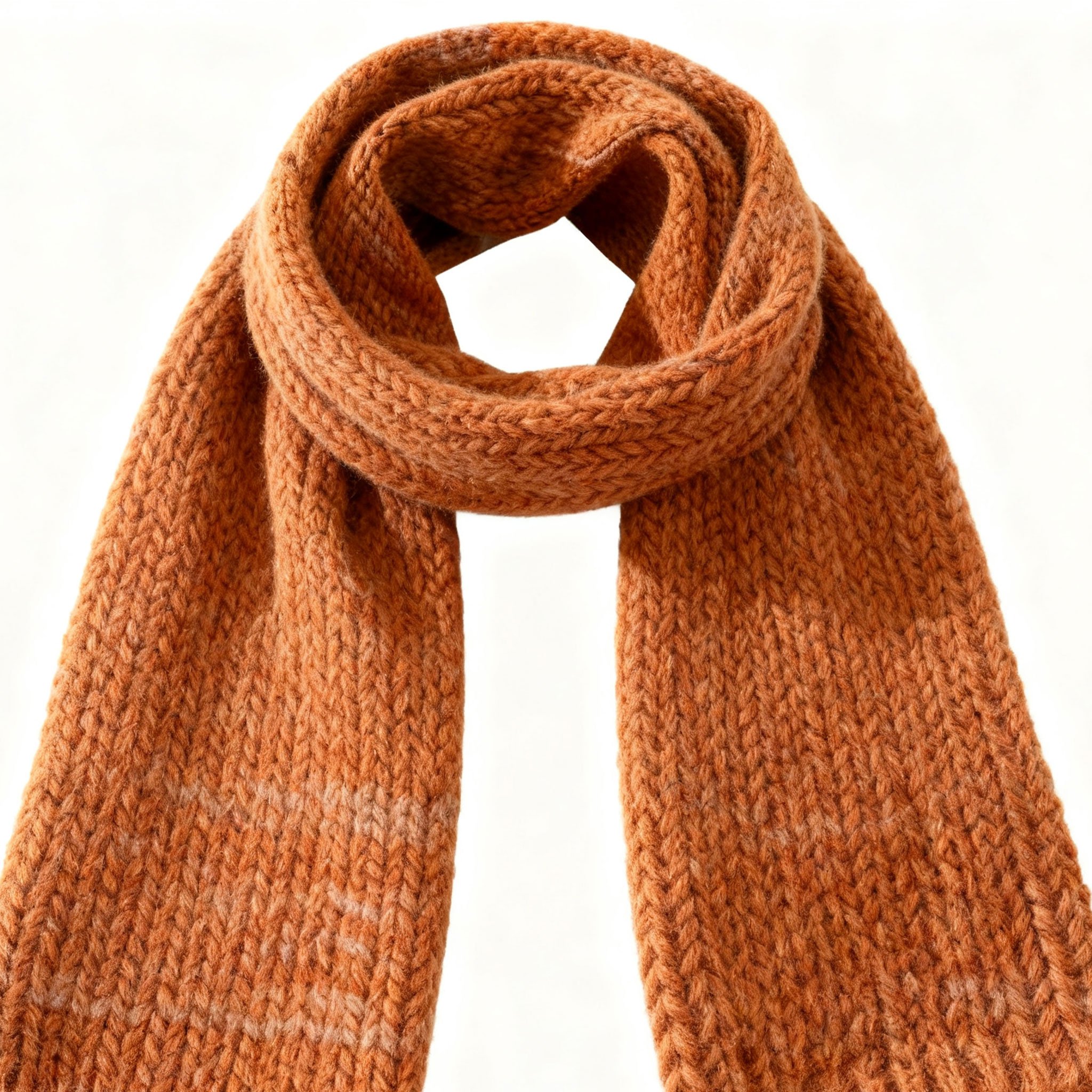 마화 니트 머플러