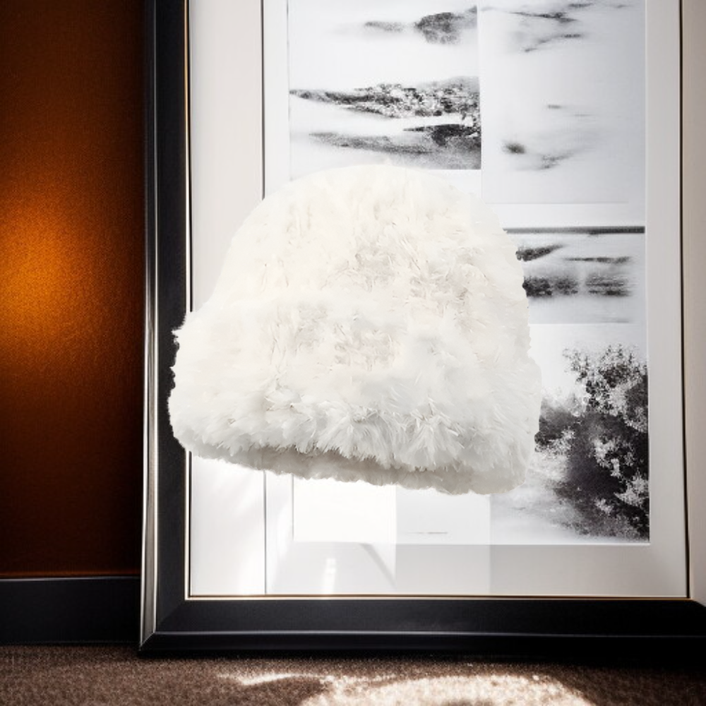 Sombrero tejido de punto