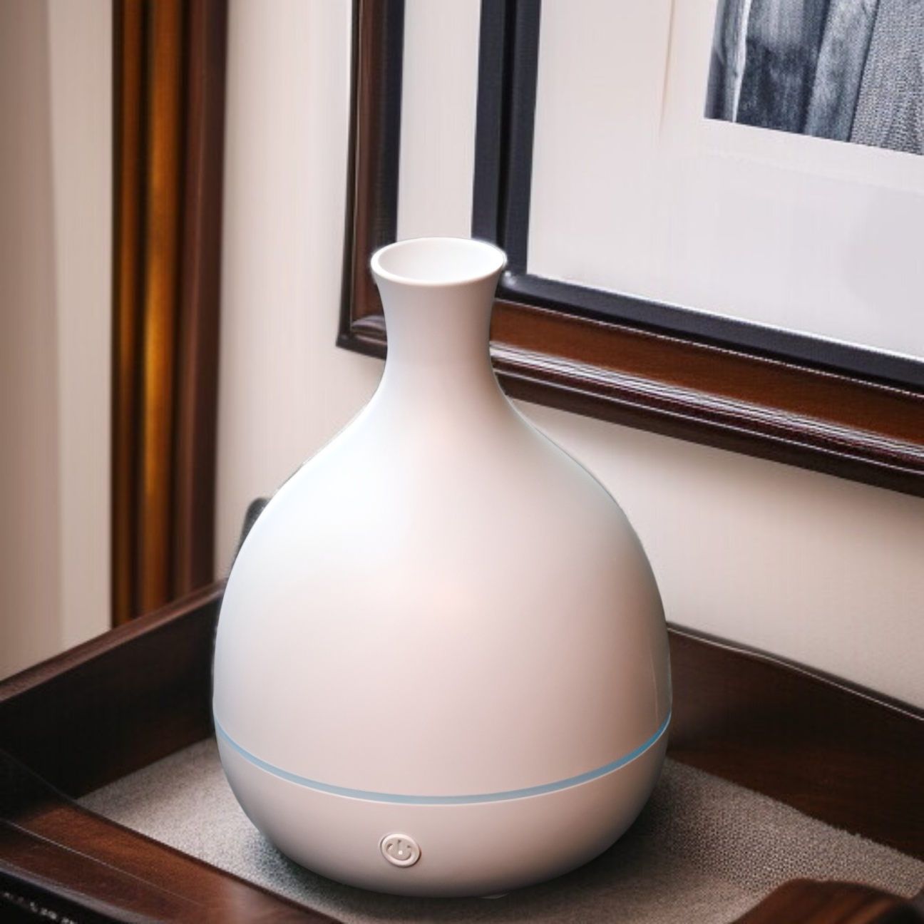 エッセンシャルオイル専用アロマセラピーマシン 寝室 ベッドサイド アロマセラピー加湿器 家庭用 室内 USB 自動スプレー アロマセラピー