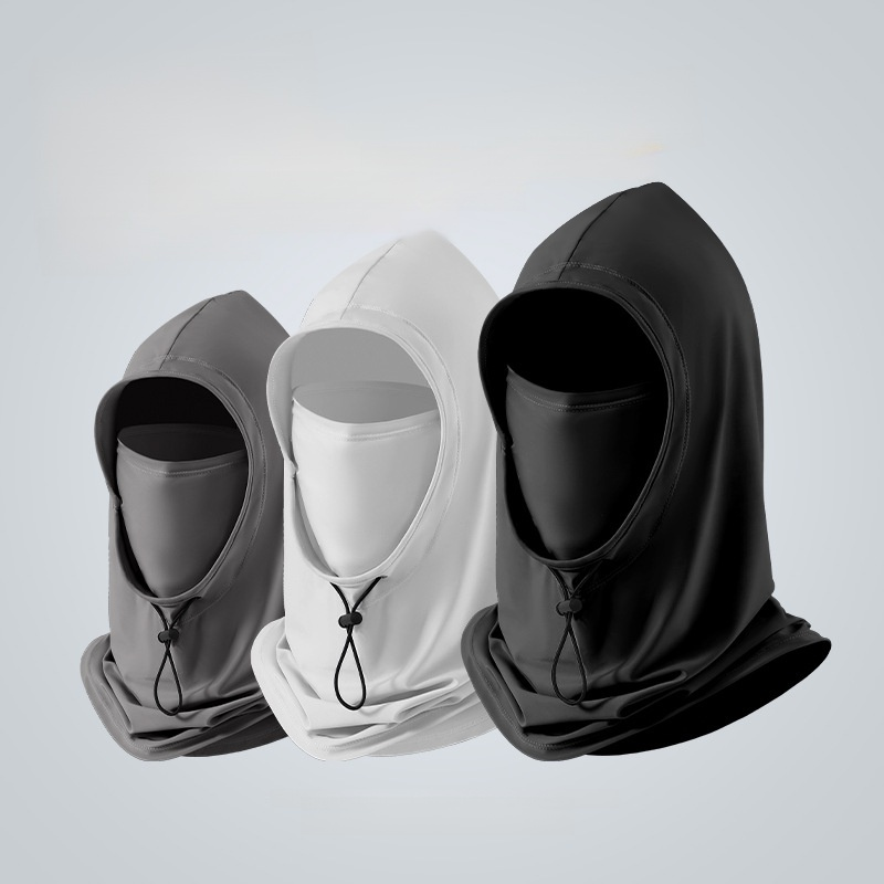 Outdoor sun protection mask
