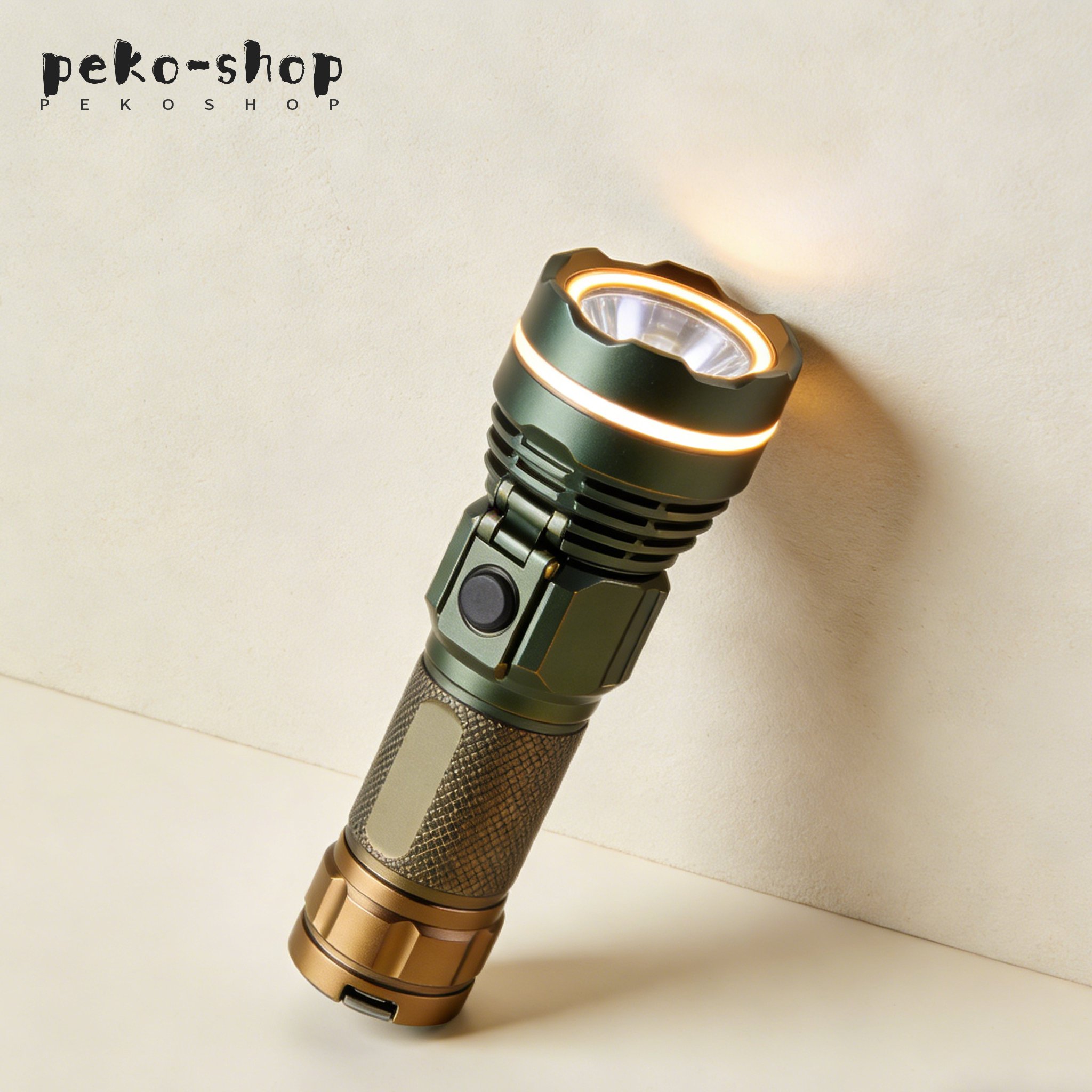 Linterna Táctica de Larga Distancia para Aventuras 