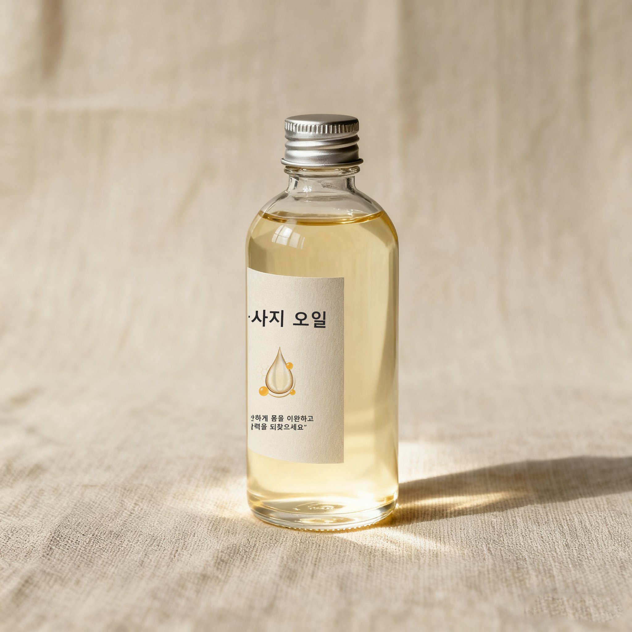 마사지에 적합한 천연 에센셜 오일