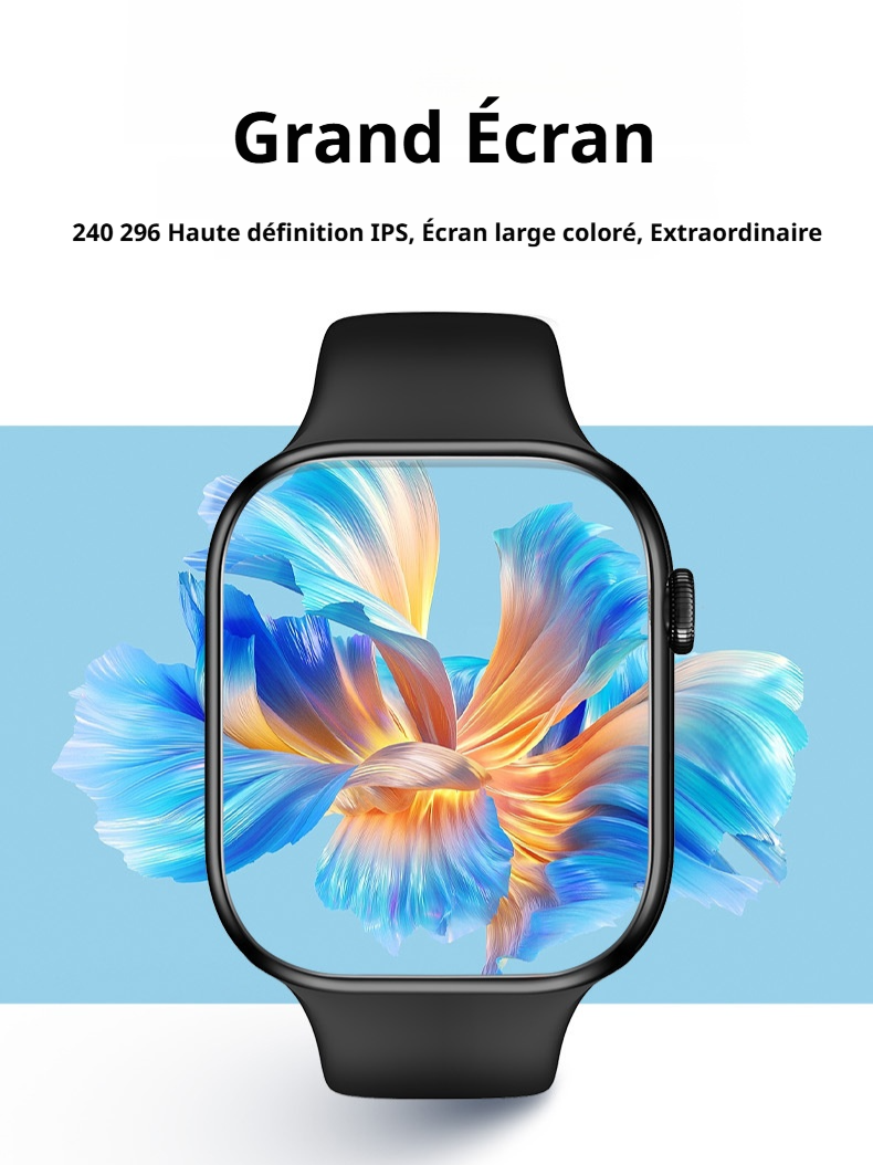 Bracelet intelligent pour le suivi d'activité sportive