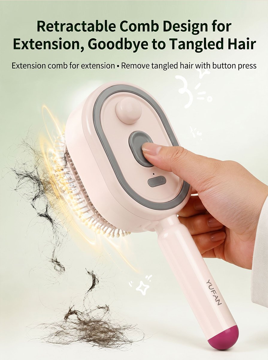 Multifunctional Steam Comb