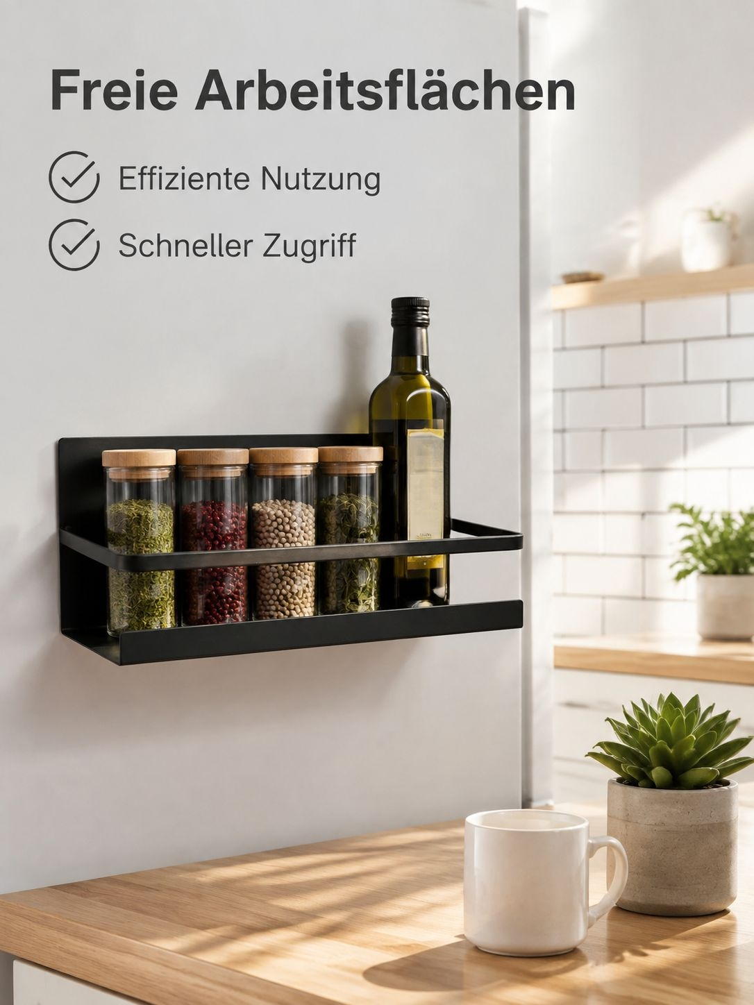 Kühlschrank-Seitenregal