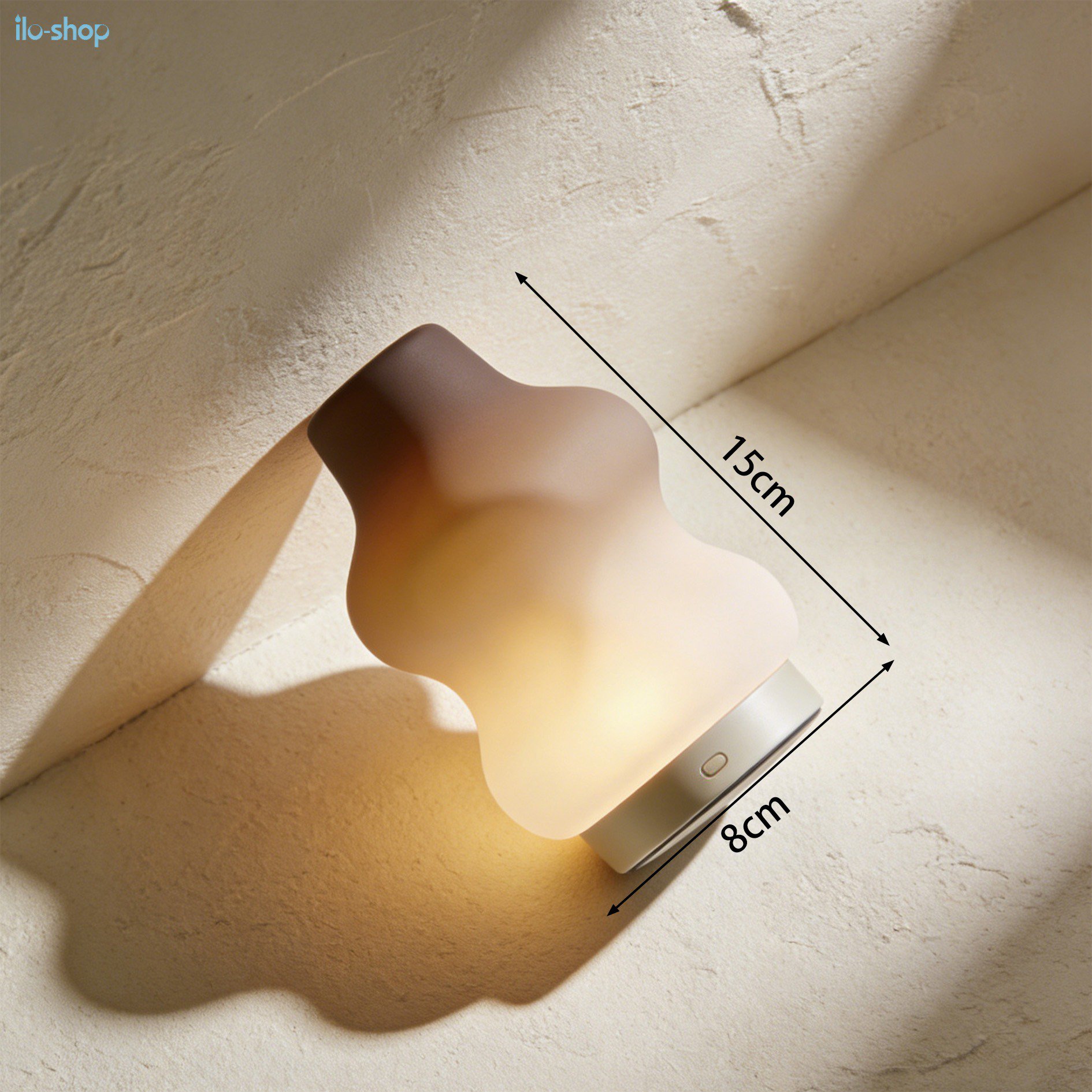 은은한 빛으로 수면을 돕는 침실 조명