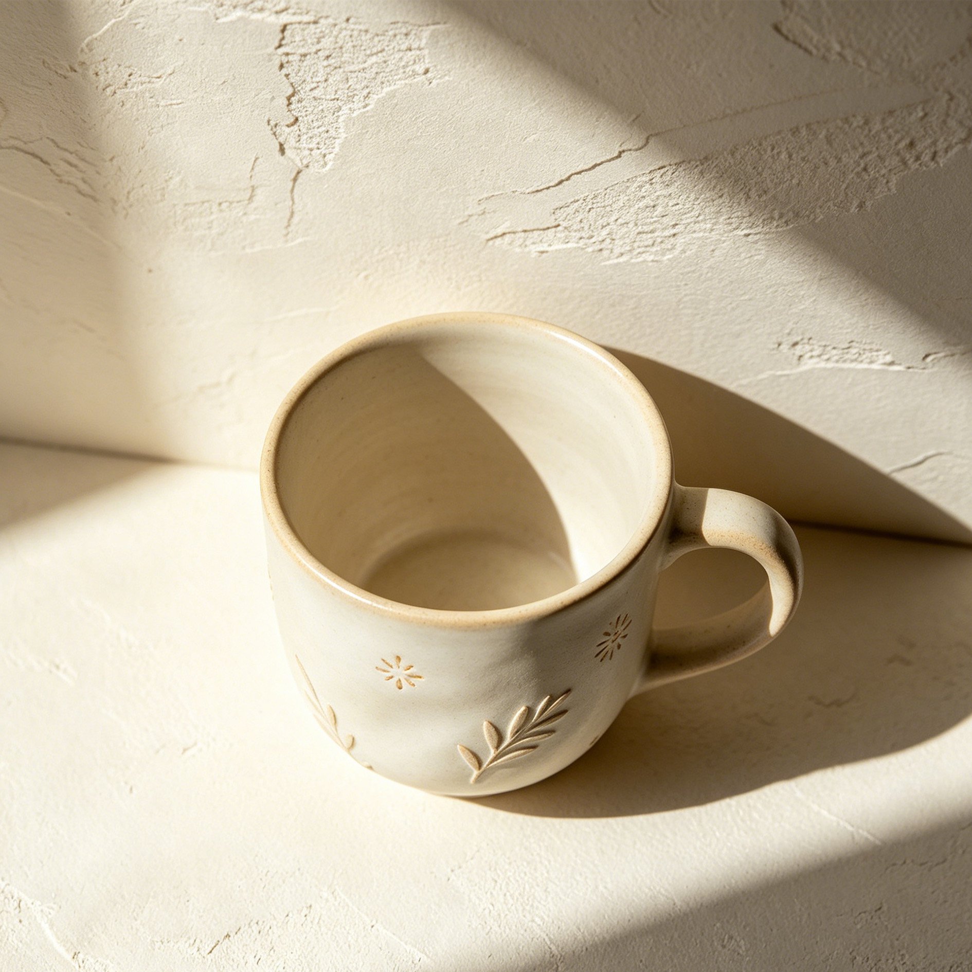 Elegante Keramik Teetassen Set – stilvolles Design