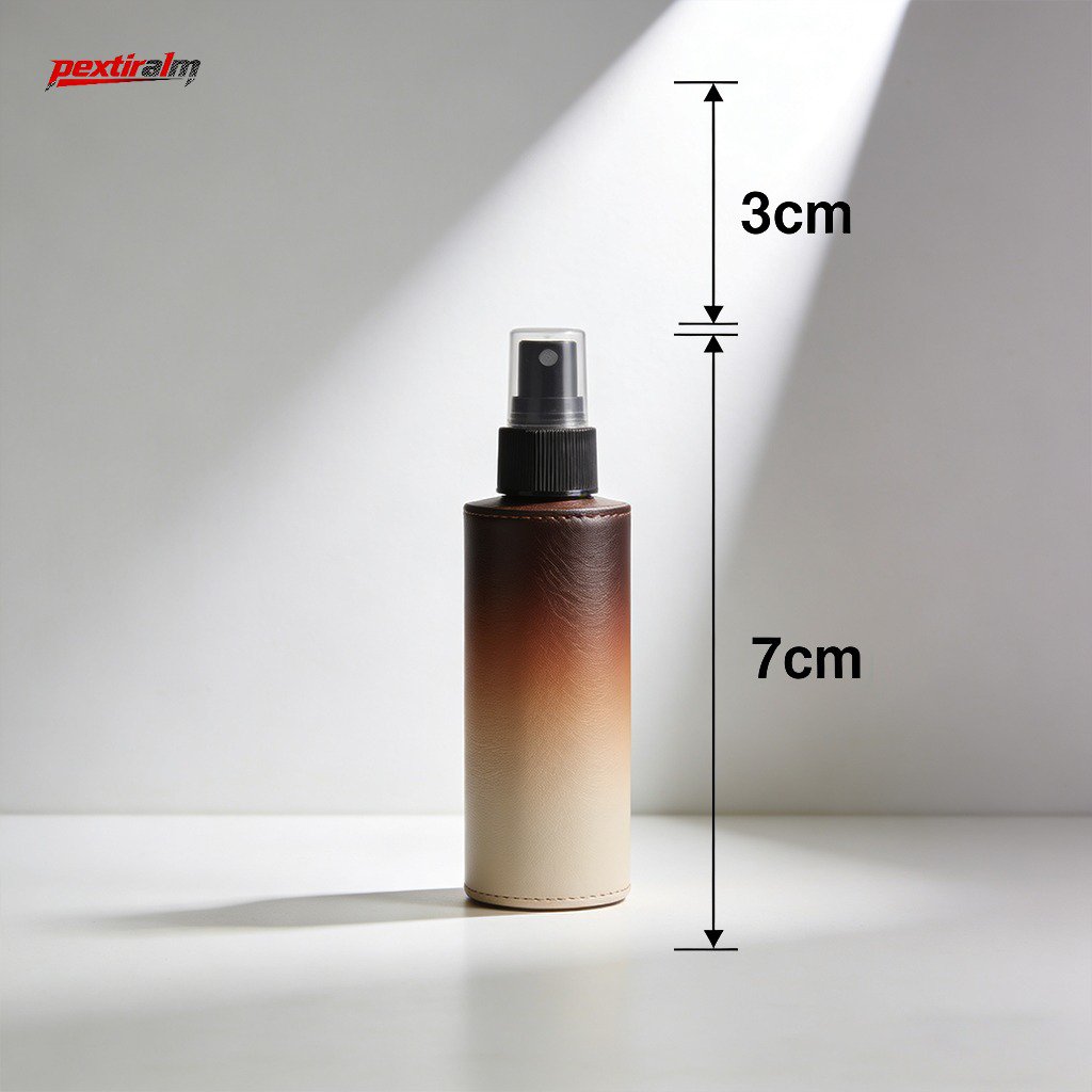 เปรียบเทียบเบาะหนังก่อนและหลังทำความสะอาด