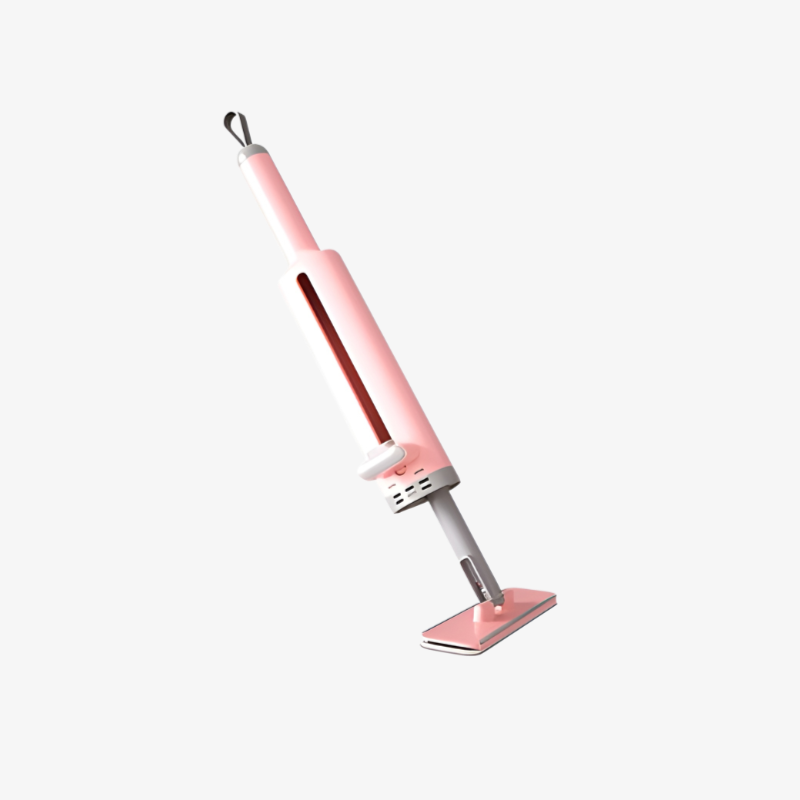 Ukázka použití automatického rotačního mopu