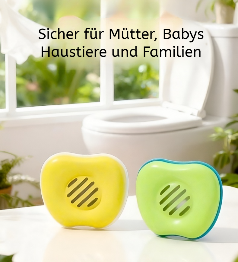 Praktische Duftaufkleber für mehr Frische im Badezimmer