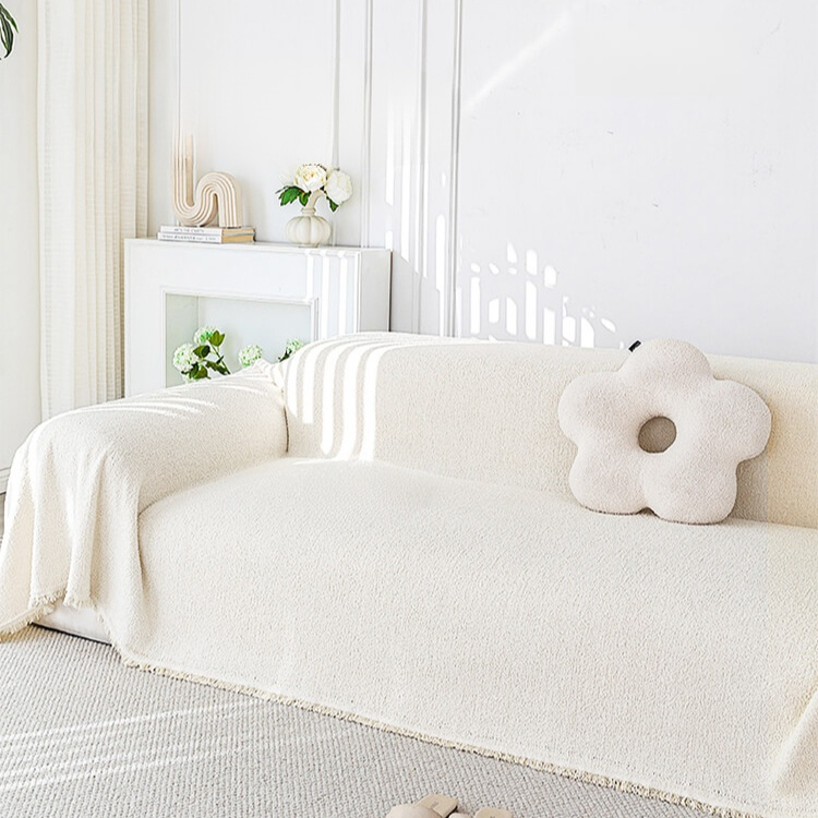 柔らかい秋冬シェニールソファクロス