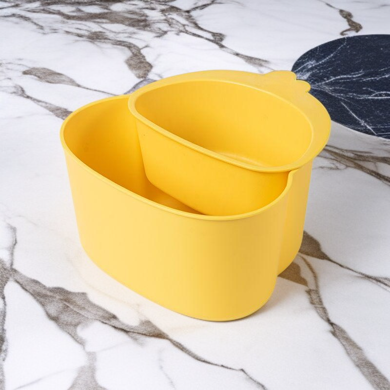 주방용 2단 과일 트레이