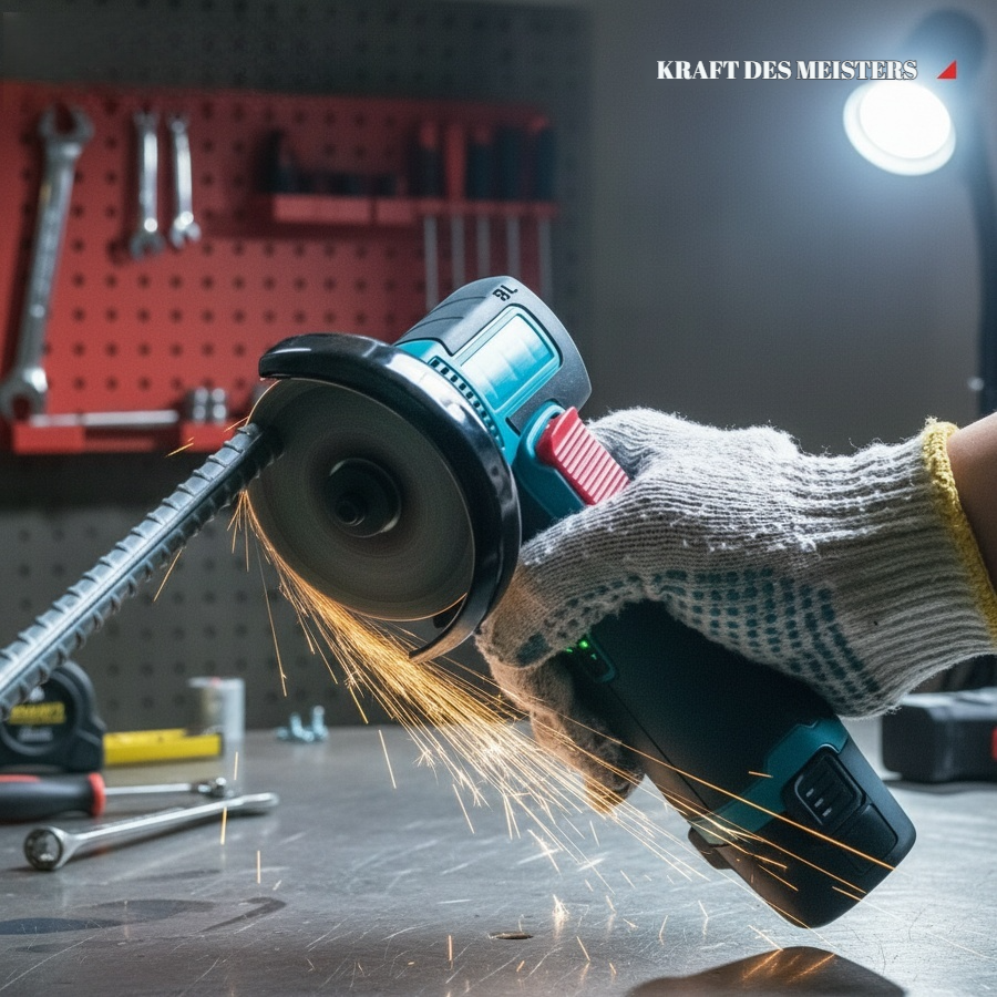Handlicher Winkelschleifer für DIY-Projekte
