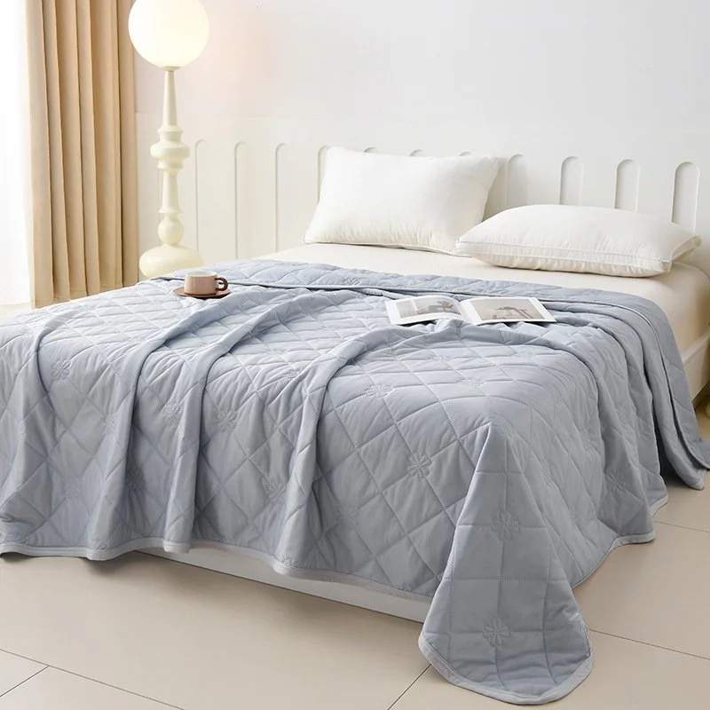 시원한 실크 여름용 이불