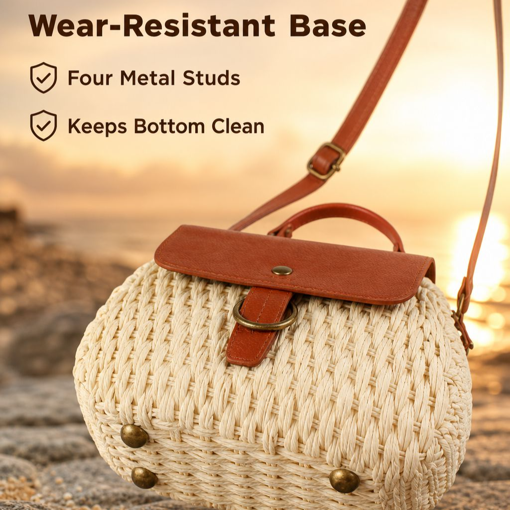 Minimalist Elegant Beach Holiday Photo Tote