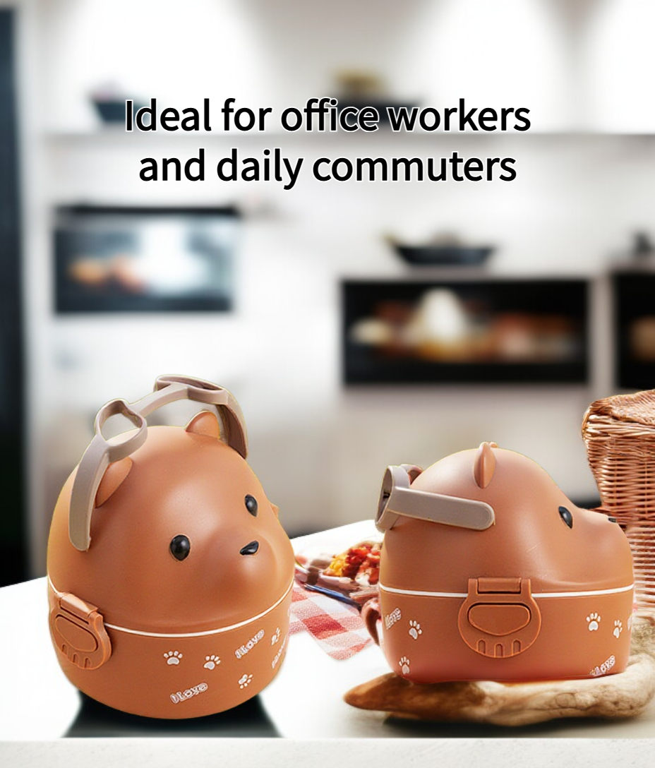 Leakproof lunch box for fresh and organized meals