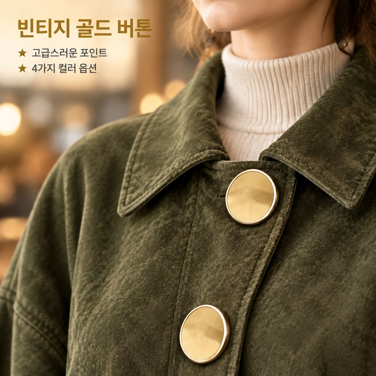 여성용 신상 가을/겨울 인조 스웨이드 재킷