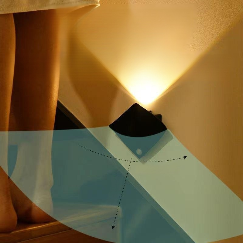 Voice-Activated LED Sensor Night Light