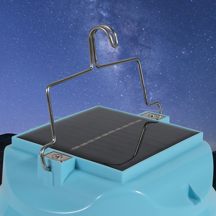  ソーラーLED充電式家庭用ランプ