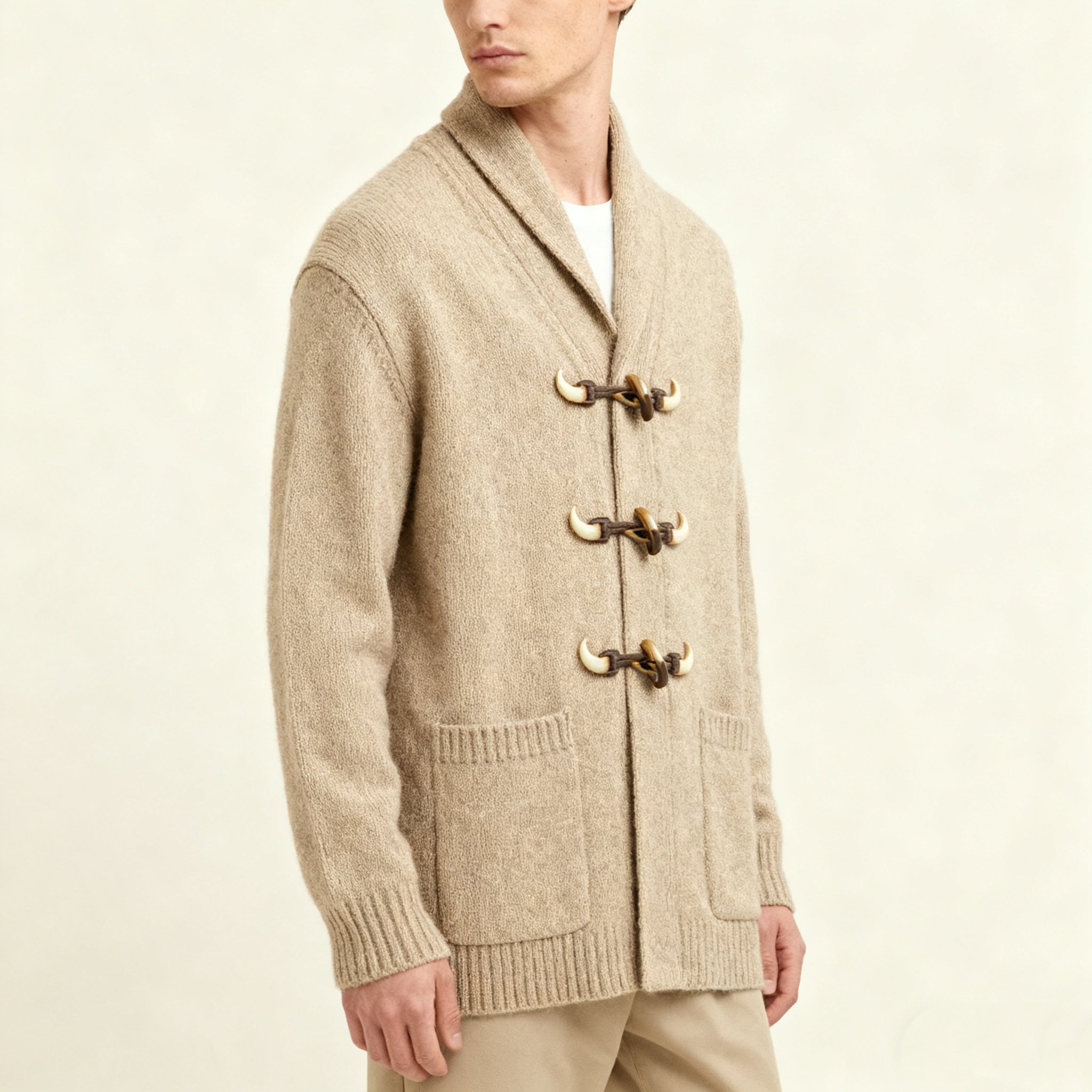 남성 클래식 더플 재킷