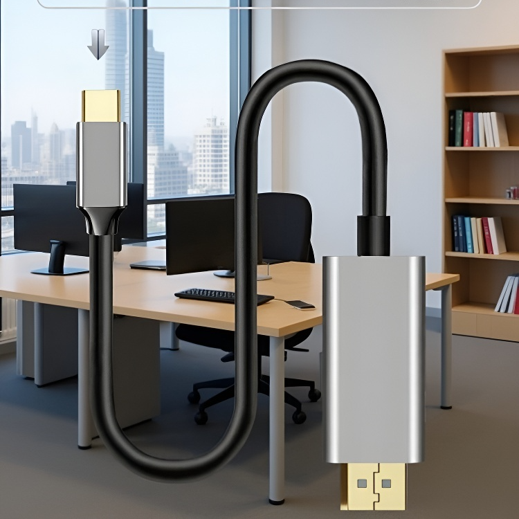 4K Type-C to HDMI 변환 케이블