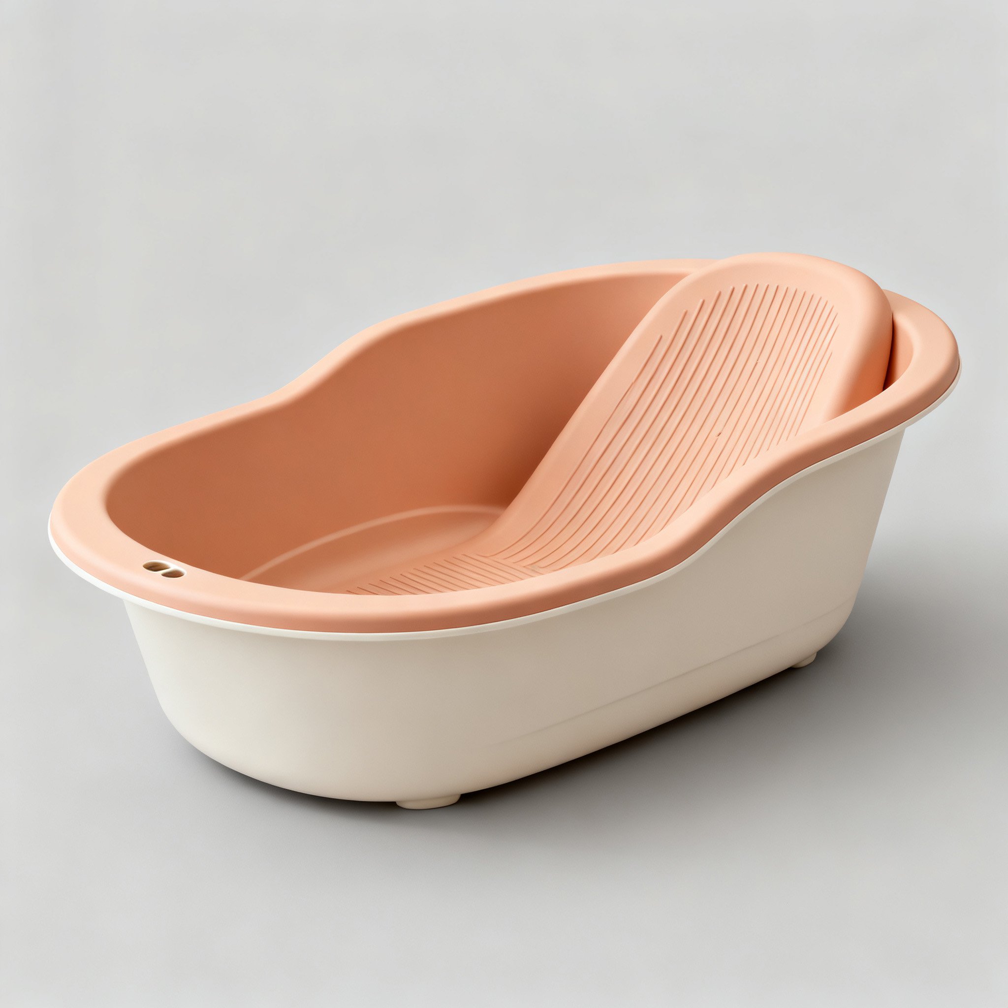 อ่างอาบน้ำสำหรับทารก ทำจากพลาสติก PP คุณภาพดี