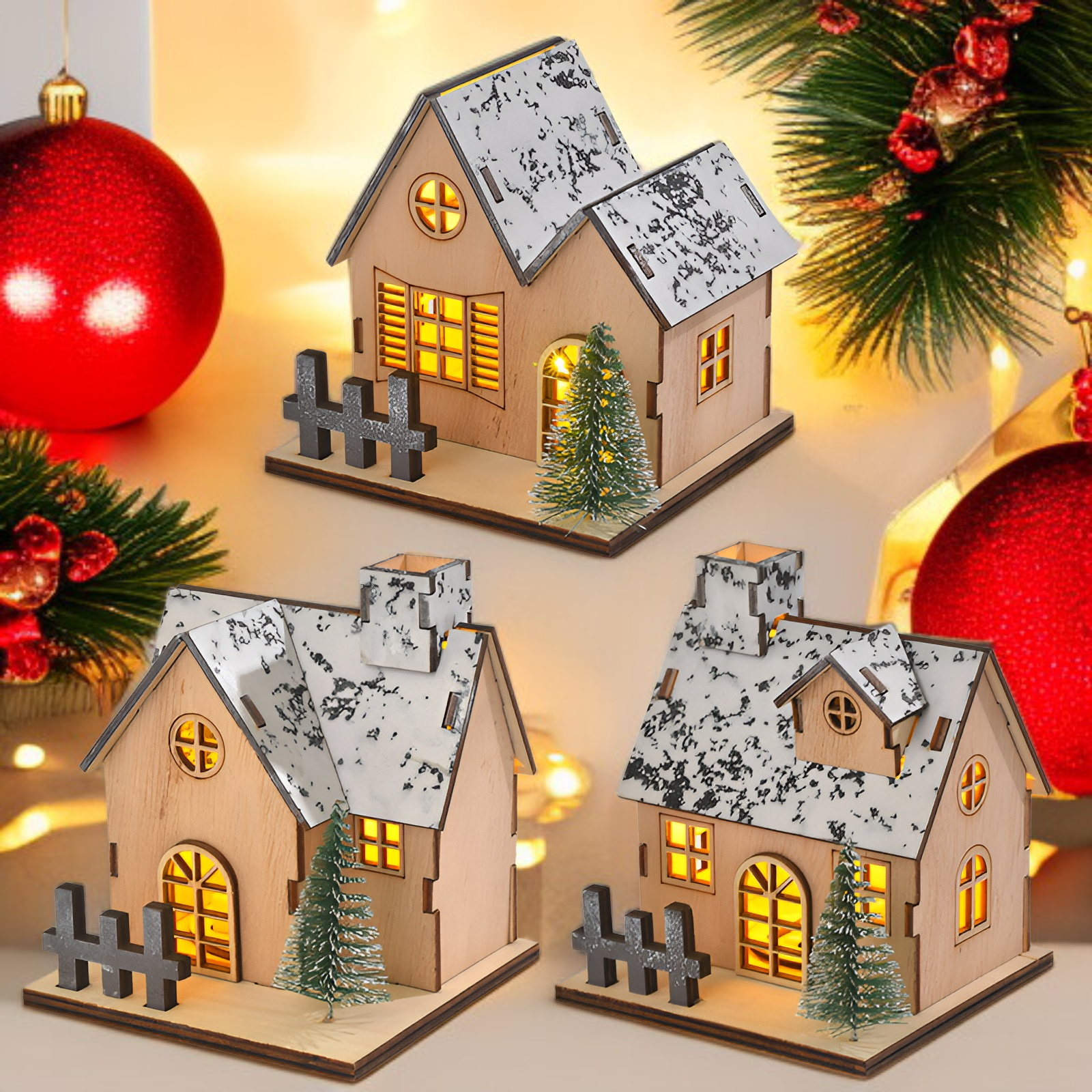 크리스마스 데스크탑 장식