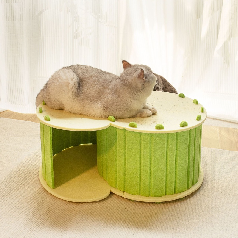 Multifunctional Pet Bed for Cats and Dogs