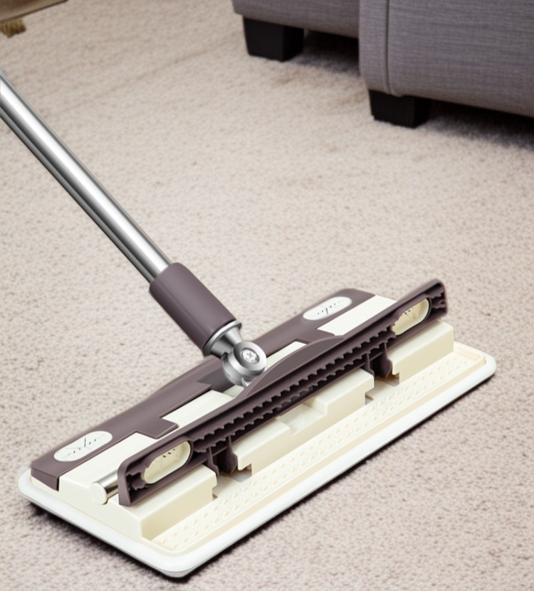 정전기 기능으로 먼지 제거하는 바닥걸레