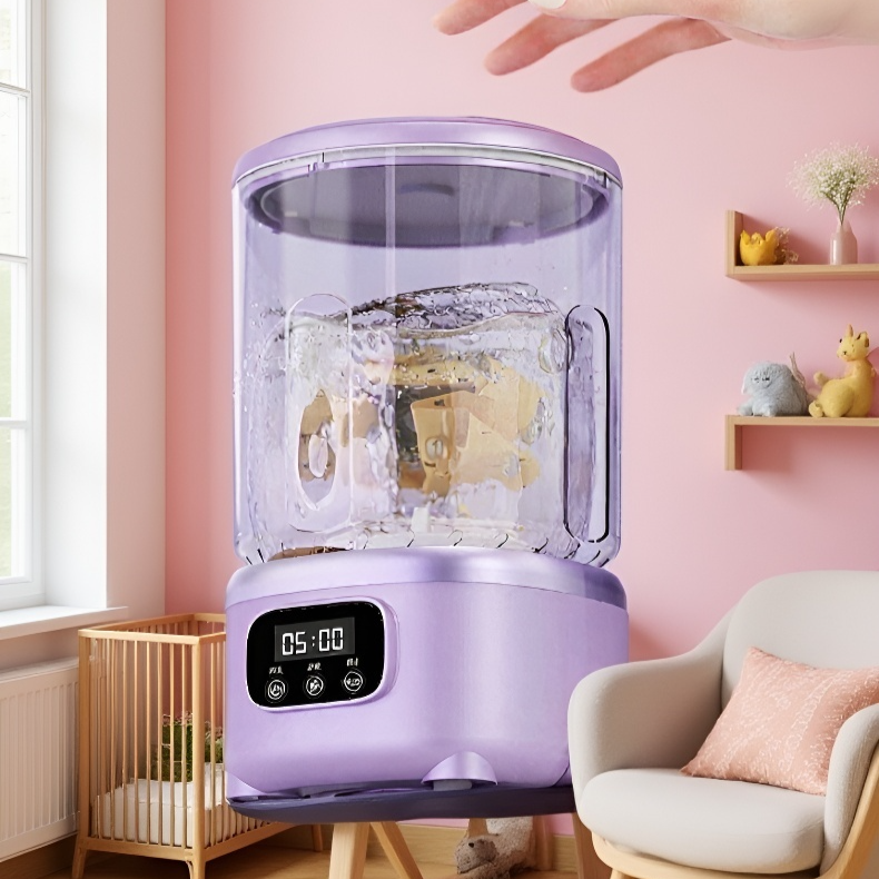 省スペース設計のコンパクト洗濯機