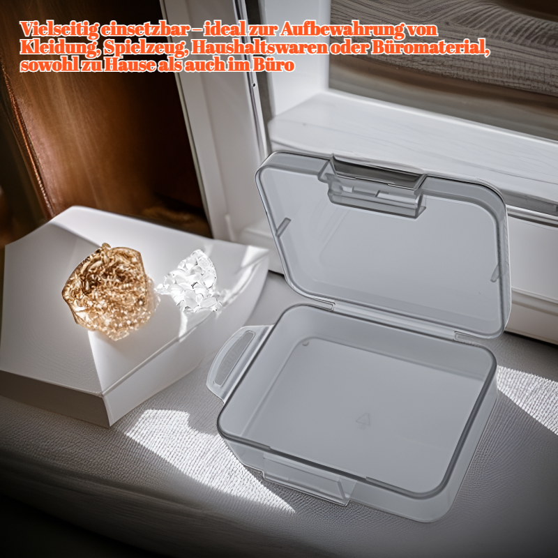 Beliebte neue Aufbewahrungsbox aus langlebigem Kunststoff