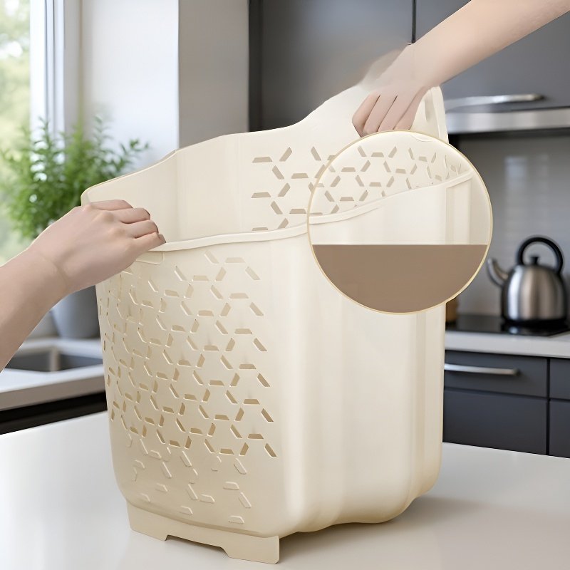 سلة تخزين قابلة للطي