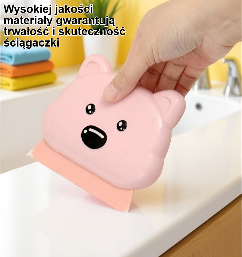 Ściągaczka 5 w 1 z kreskówkowym szczeniakiem – widok ogólny